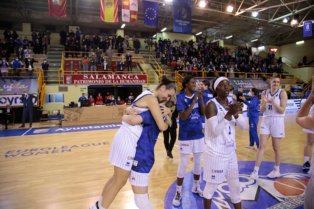 El CB Avenida acaricia el segundo puesto del grupo en Europa tras doblegar a su gran rival (85-75)