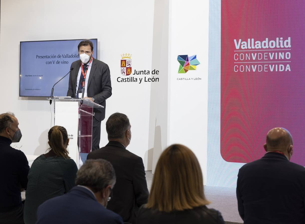 Fotos: Valladolid presenta su oferta turística en Fitur