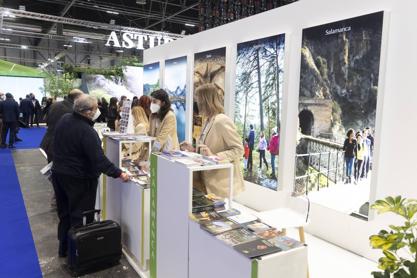 Fotos: Valladolid presenta su oferta turística en Fitur