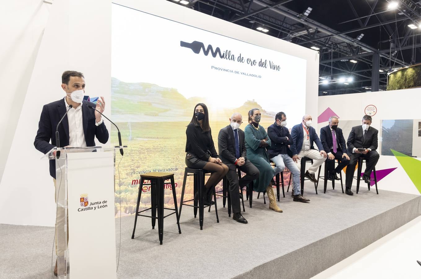 Fotos: Valladolid presenta su oferta turística en Fitur