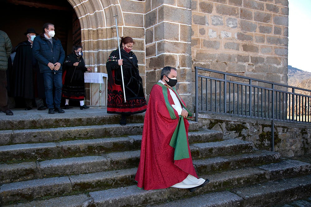 Fiesta patronal de San Sebastián en Sorihuela con procesión, misa y baile