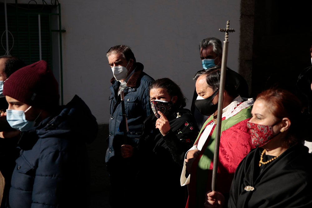 Fiesta patronal de San Sebastián en Sorihuela con procesión, misa y baile