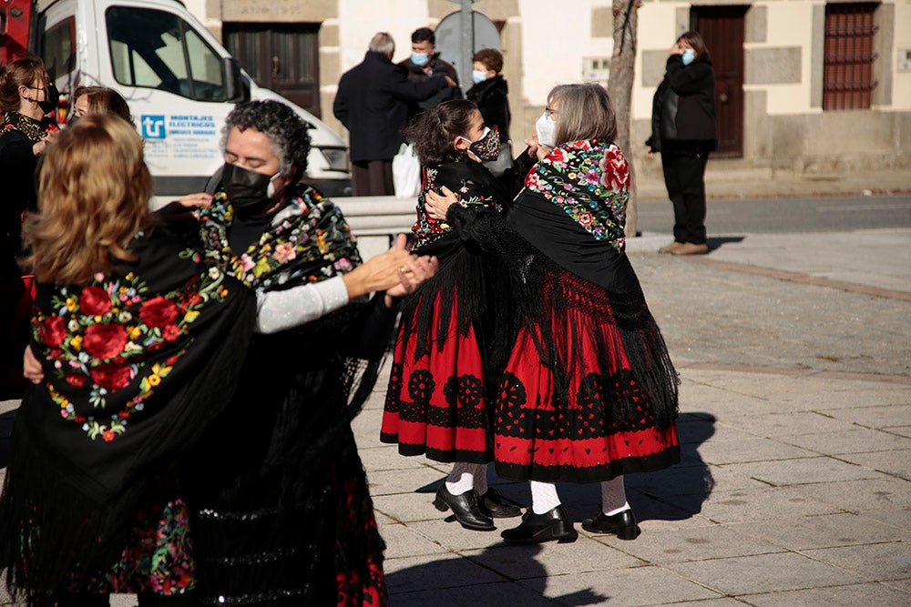 Fiesta patronal de San Sebastián en Sorihuela con procesión, misa y baile