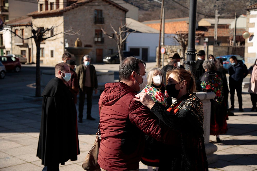 Fiesta patronal de San Sebastián en Sorihuela con procesión, misa y baile