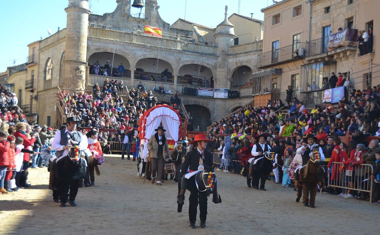 Ambiente en el Carnaval de Ciudad Rodrigo.