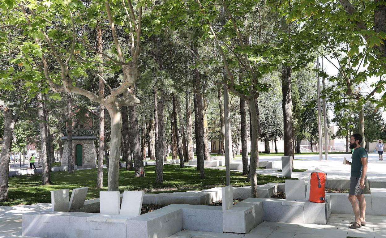 Reforma del parque de los Jardinillos.