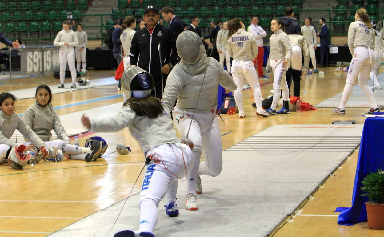 Imagen del campeonato celebrado en el Pedro Delgado en 2019.