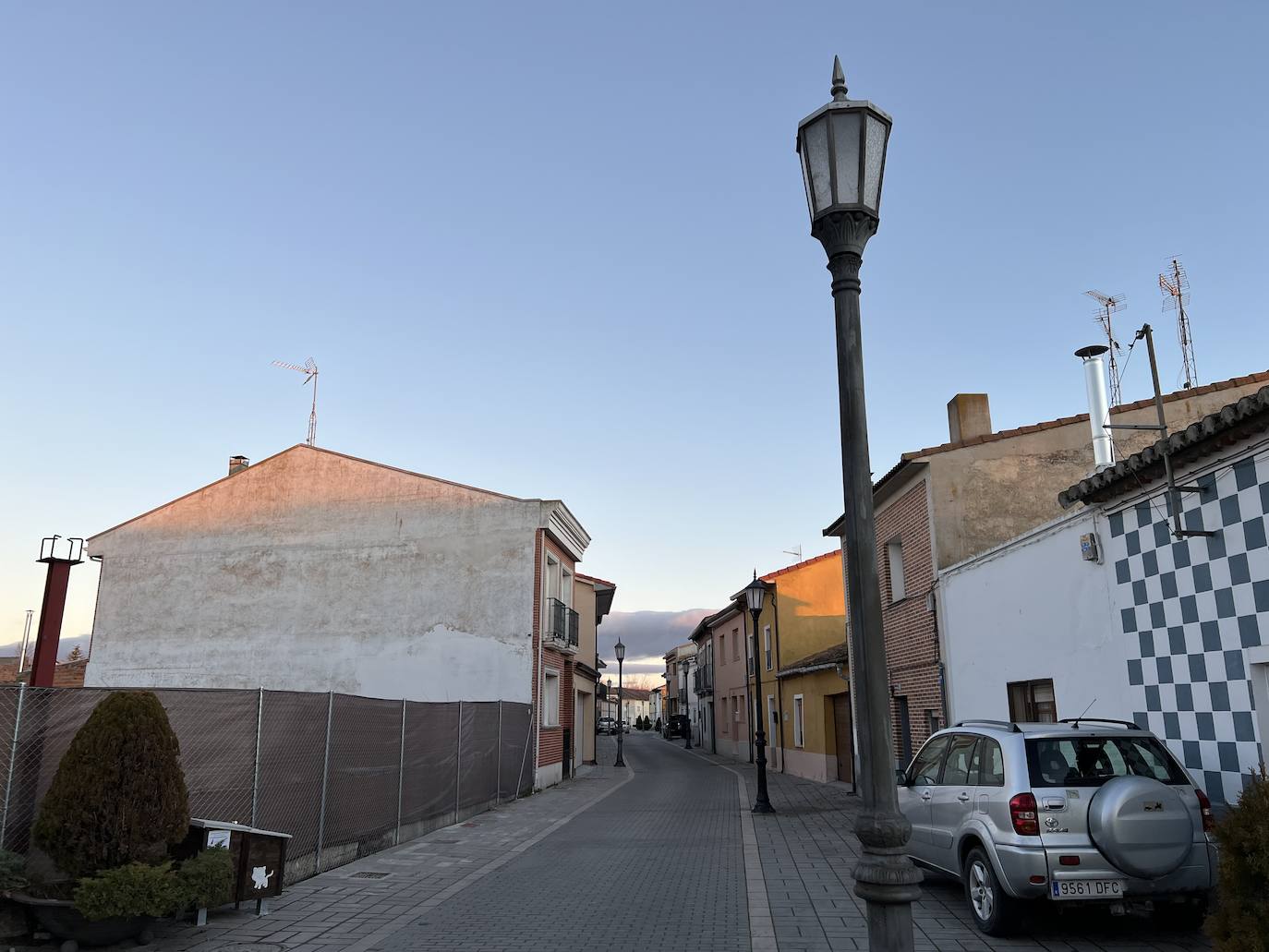 El pueblo de hoy. 