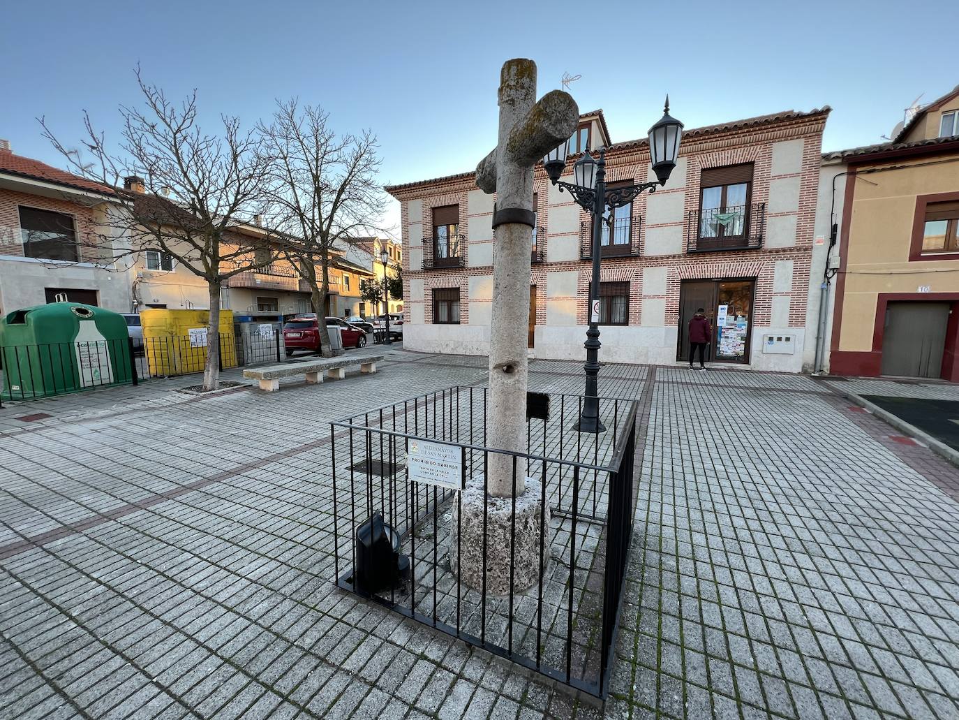 El pueblo de hoy. 