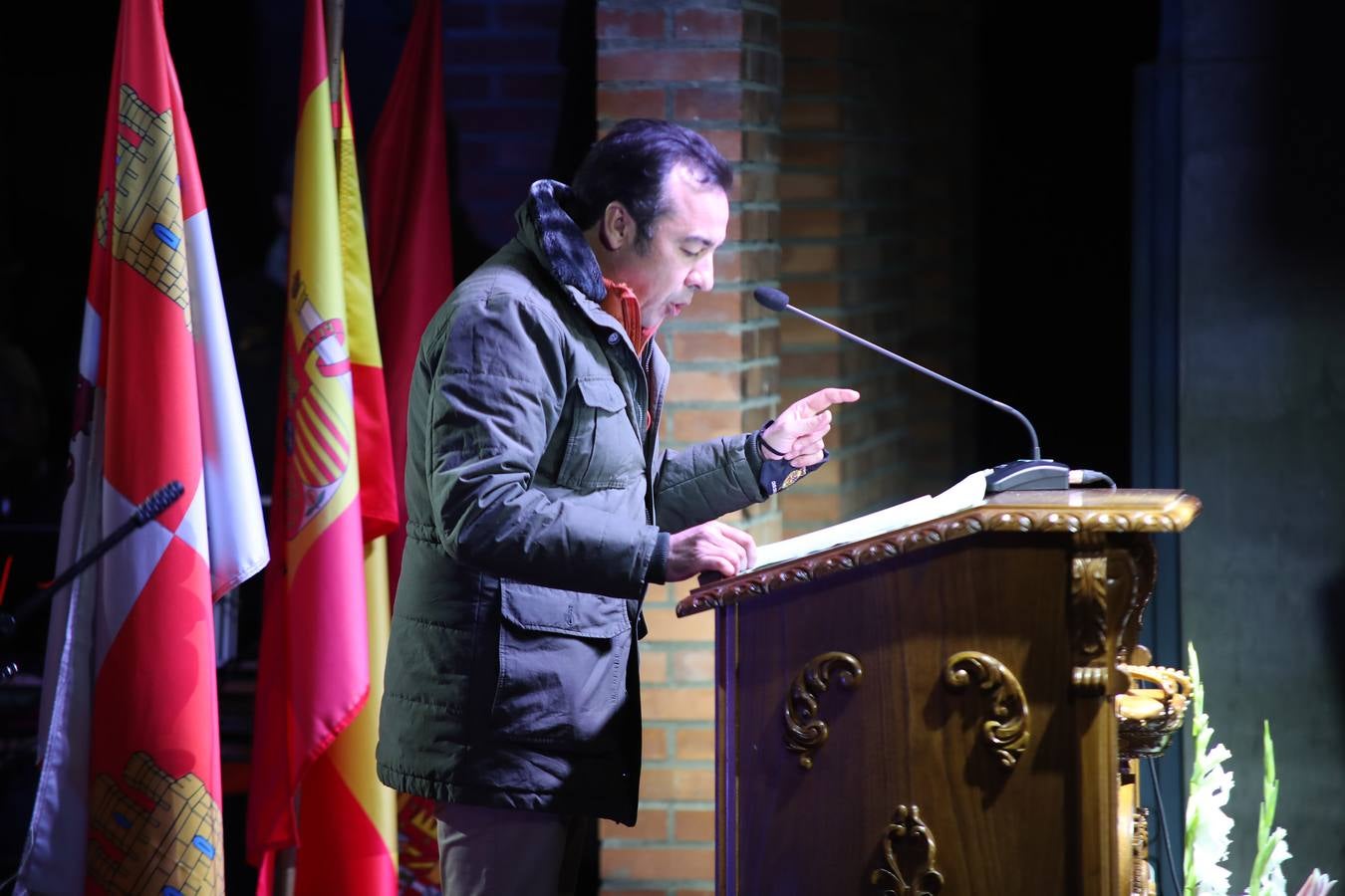 Fotos: Gala de presentación y sorteo de los cuartos de final del Nacional de Galgos en Campo