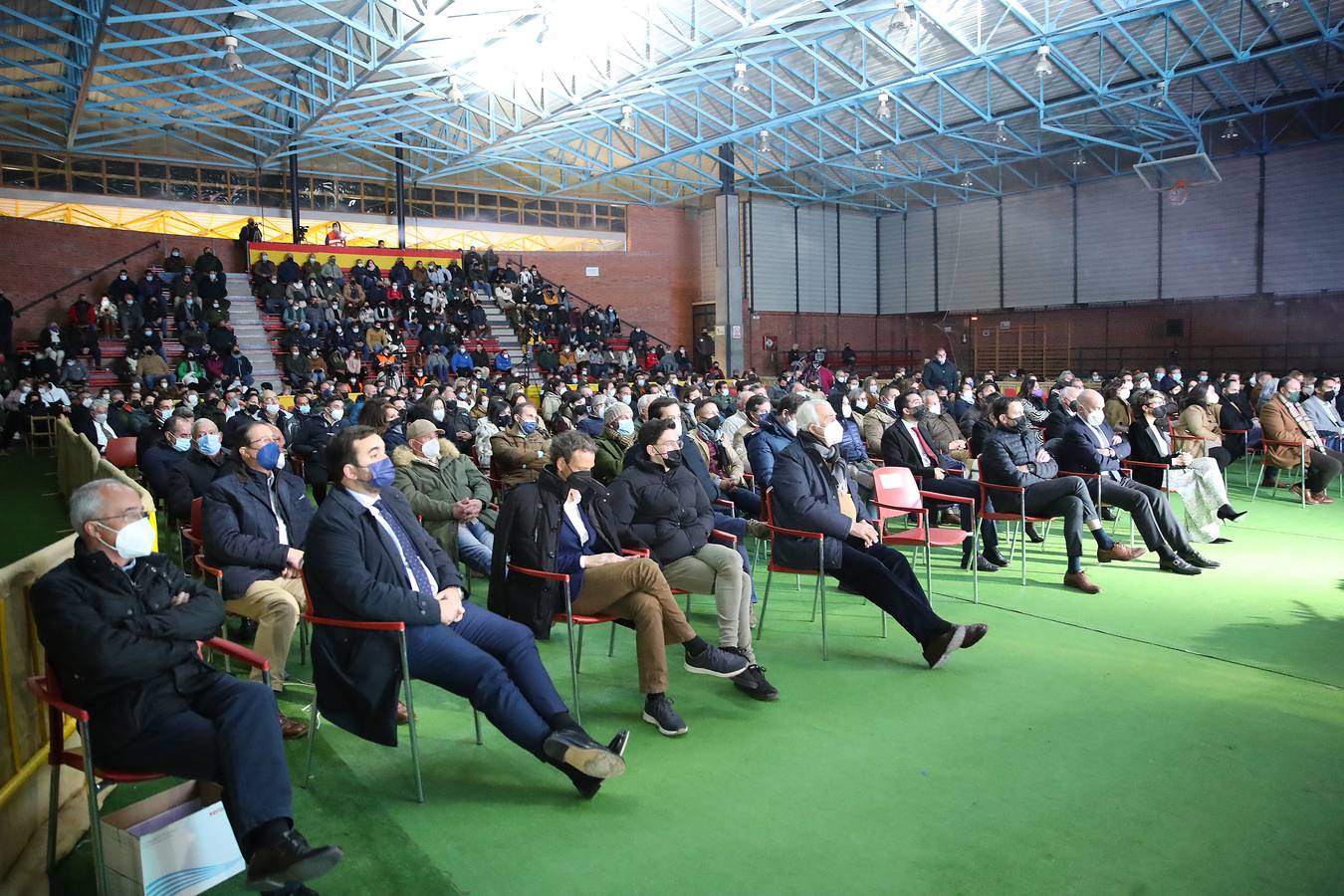 Fotos: Gala de presentación y sorteo de los cuartos de final del Nacional de Galgos en Campo