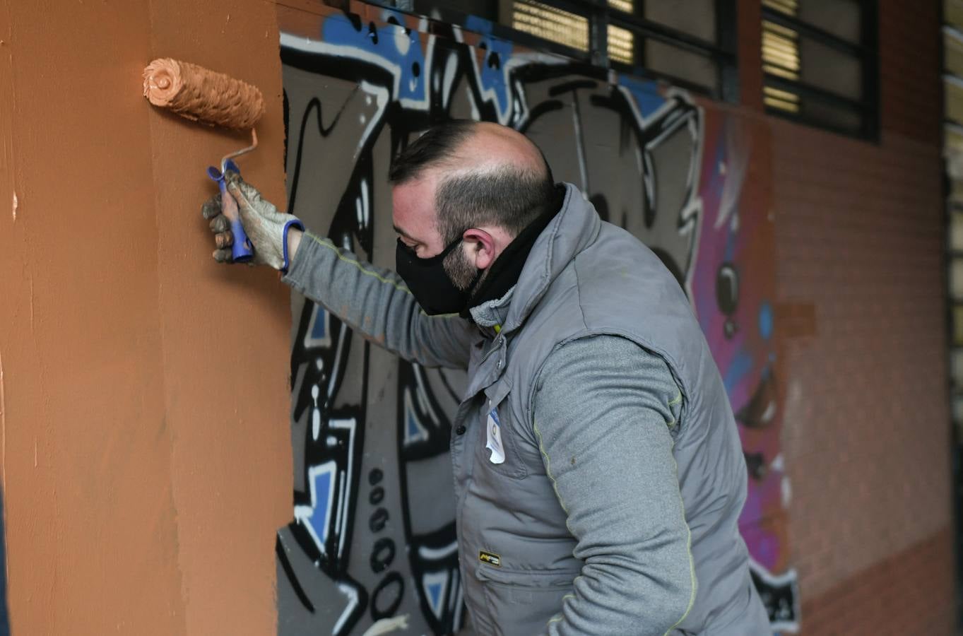 Fotos: Los vándalos se ceban con el colegio Pablo Picasso de Valladolid