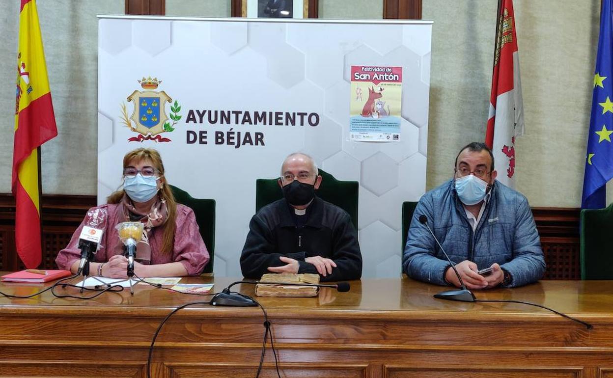 Presentación de la festividad de San Antón en Béjar. 