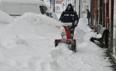 San Rafael, cubierto por la nieve de 'Filomena'