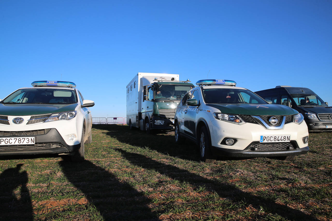 Primera jornada de cuartos de final del Campeonato Nacional de Galgos. 