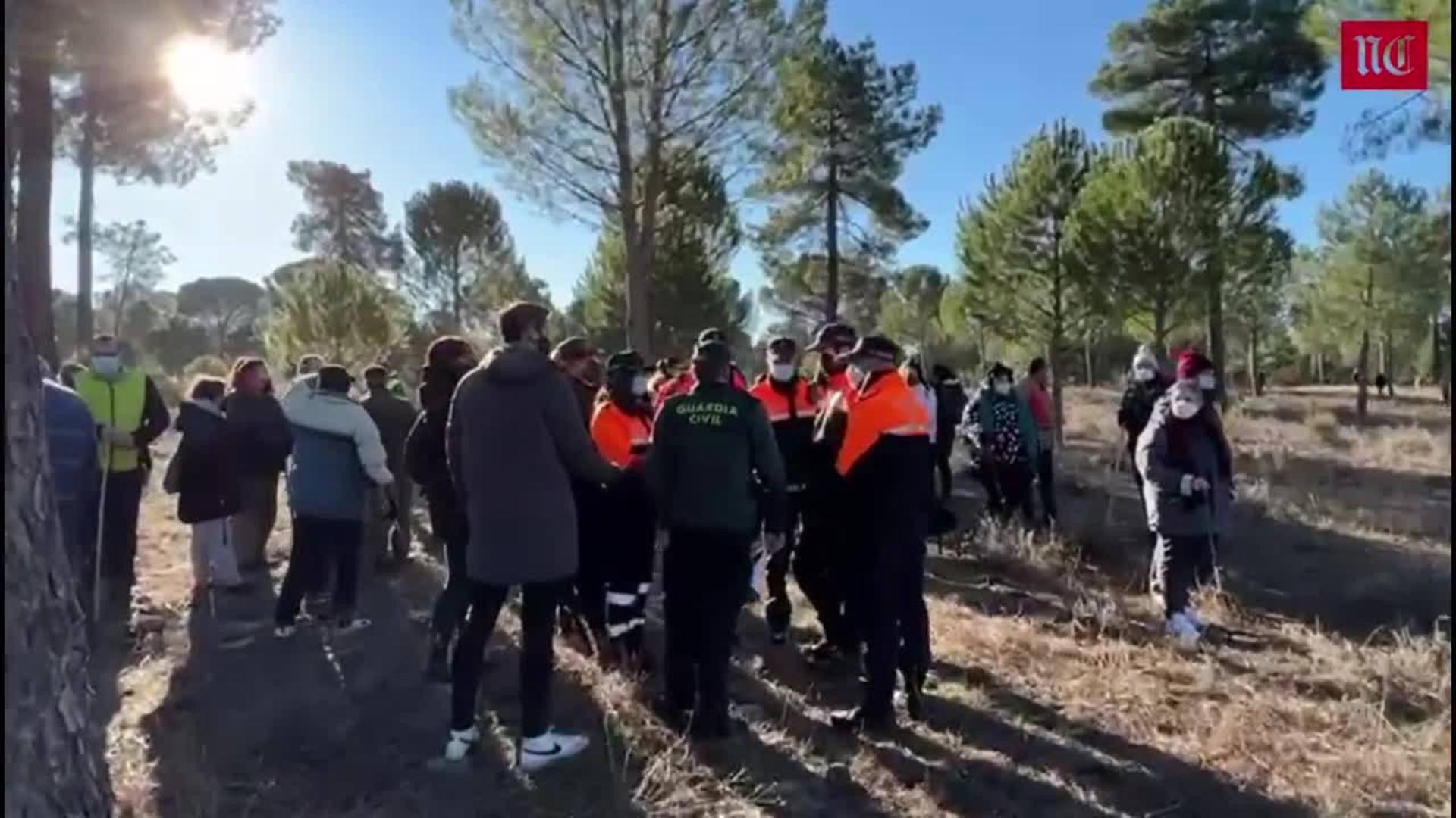 Convocan otra batida para ampliar el radio de búsqueda de Esther López en Traspinedo