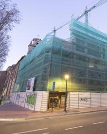 Imagen secundaria 2 - 1.  Niño Jesús . Las obras para convertir el colegio de la calle Duque de Lerma en una residencia con 49 plazas se iniciaron el pasado junio. 2  Jesuitinas . El geriátrico de la calle López Gómez se inauguró en marzo de 2018. 3.  San Quirce.  El edificio de 73 apartamentos tutelados para mayores en la plaza de la Trinidad estará terminado en verano.