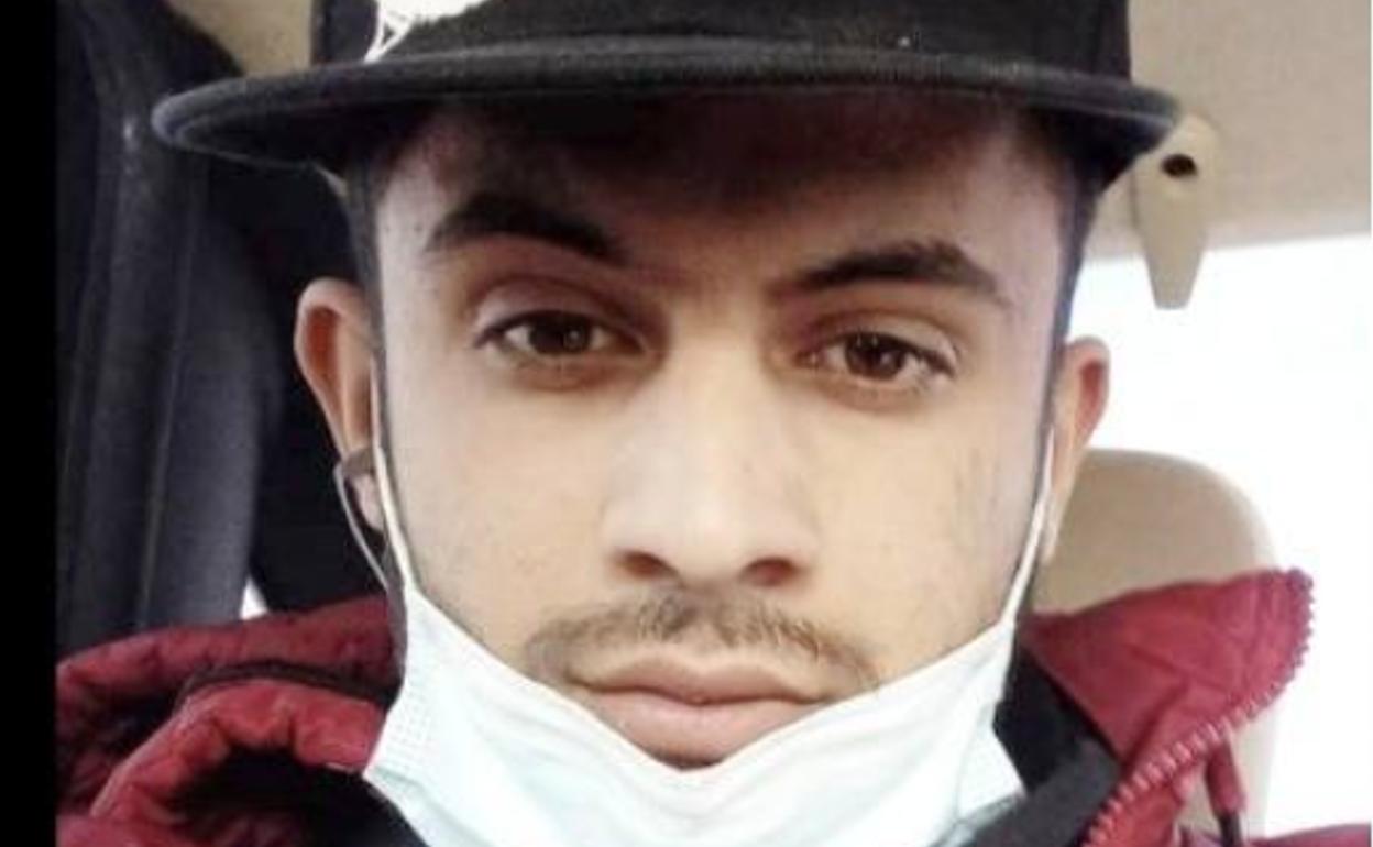 Ion Daniel Dutu, el joven desaparecido en Olmedo. 