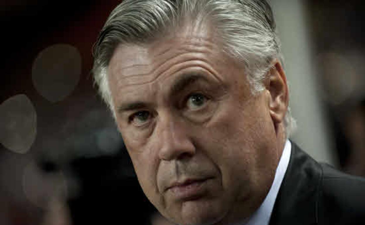 Carlo Ancelotti, entrenador del Real Madrid. 