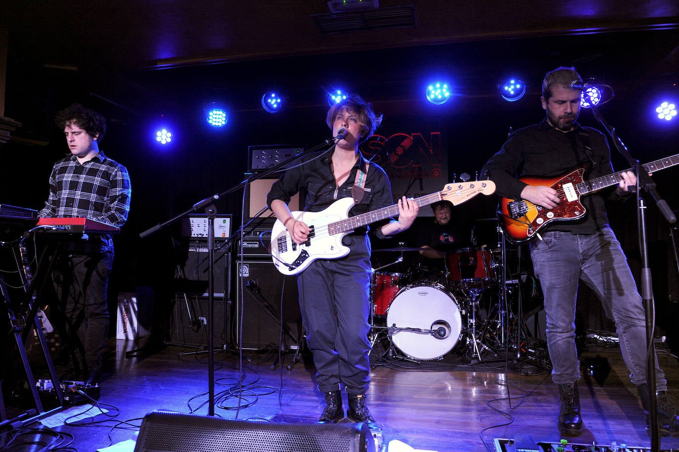 Fotos: Concierto de Triángulo de Amor Bizarro en Valladolid