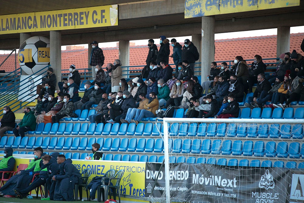 Locura final en el primer partido del año en el Reina Sofía con una remontada que hizo vibrar a la afición