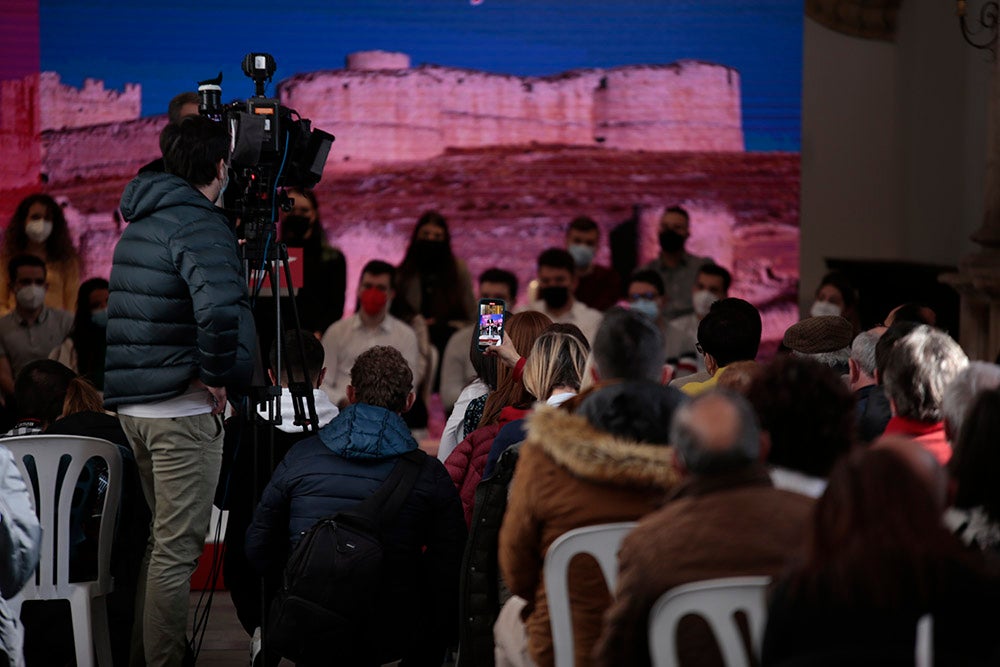 El candidato del PSOE a la Presidencia de la Junta ha visitado Salamanca junto a José Luis Rodríguez Zapatero y ha indicado que aprobará un fondo de 163 millones para ayudar a autónomos y empresas, y creará un instituto financiero público