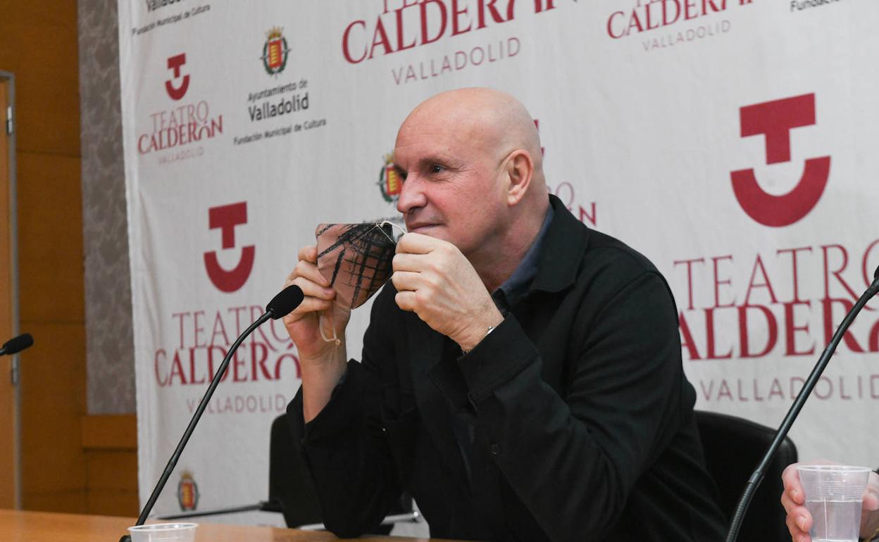 Jean-Christophe Maillot, en el Teatro Calderón. 