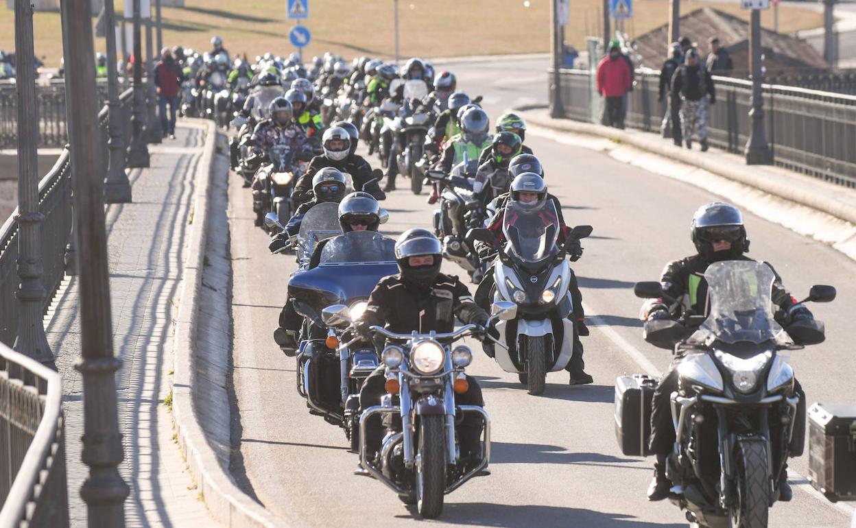 Los participantes en Motauros, durante la excursión a Zamora.