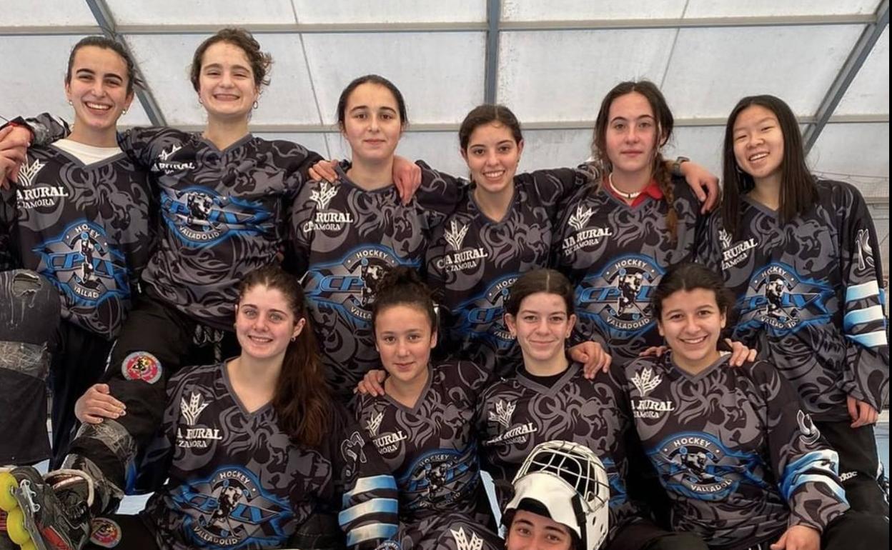 Hockey en línea: El filial del CPLV Panteras ya comanda la Liga Oro