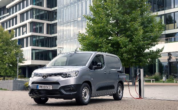 Toyota lanza la nueva Proace City Electric