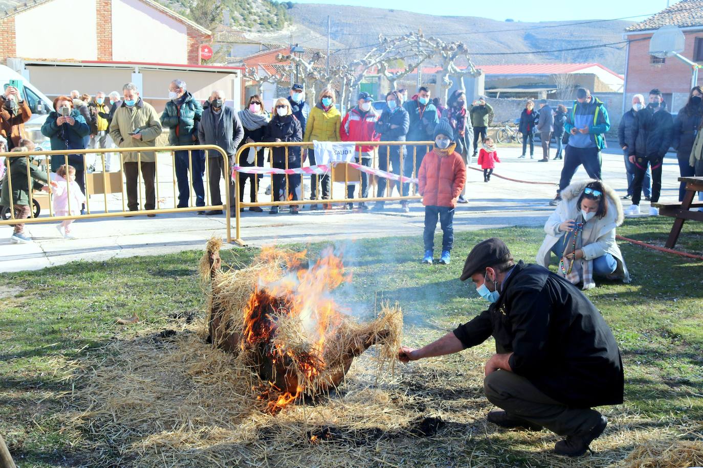 El Ayuntamiento organiza por vez primera una iniciativa que nace con vocación de continuidad, que incluyó también una cita del concurso de 'Rural Chef'