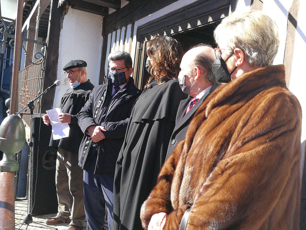 La Alberca recuerda la solidaridad del pueblo en la rifa del marrano de San Antón