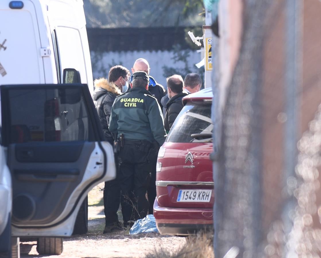 Fotos: Los buzos inician en el Duero la búsqueda de la joven Esther López, desaparecida en Traspinedo