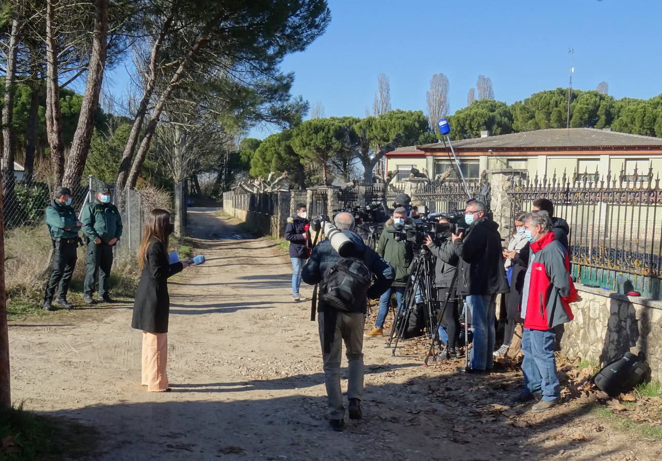 Fotos: Los buzos inician en el Duero la búsqueda de la joven Esther López, desaparecida en Traspinedo