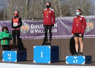 Imagen secundaria 1 - Imágenes de la prueba celebrada en Arroyo. 