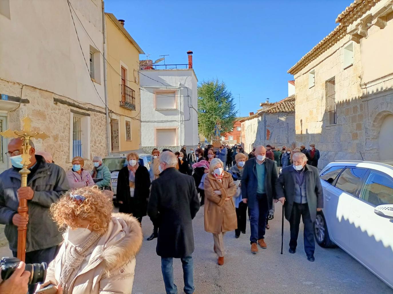 Fotos: Los ceviqueños danzan a la Virgen de la Paz