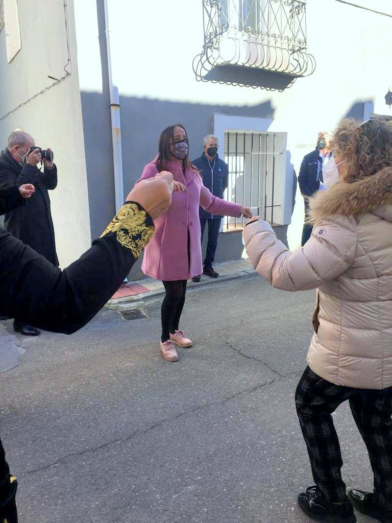 Fotos: Los ceviqueños danzan a la Virgen de la Paz