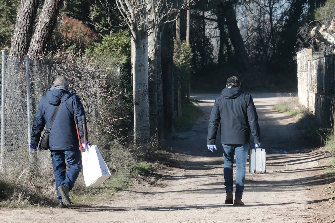 Fotos: La jornada de este martes en Traspinedo