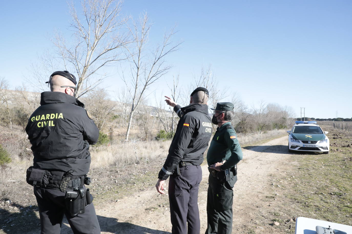 Fotos: La jornada de este martes en Traspinedo