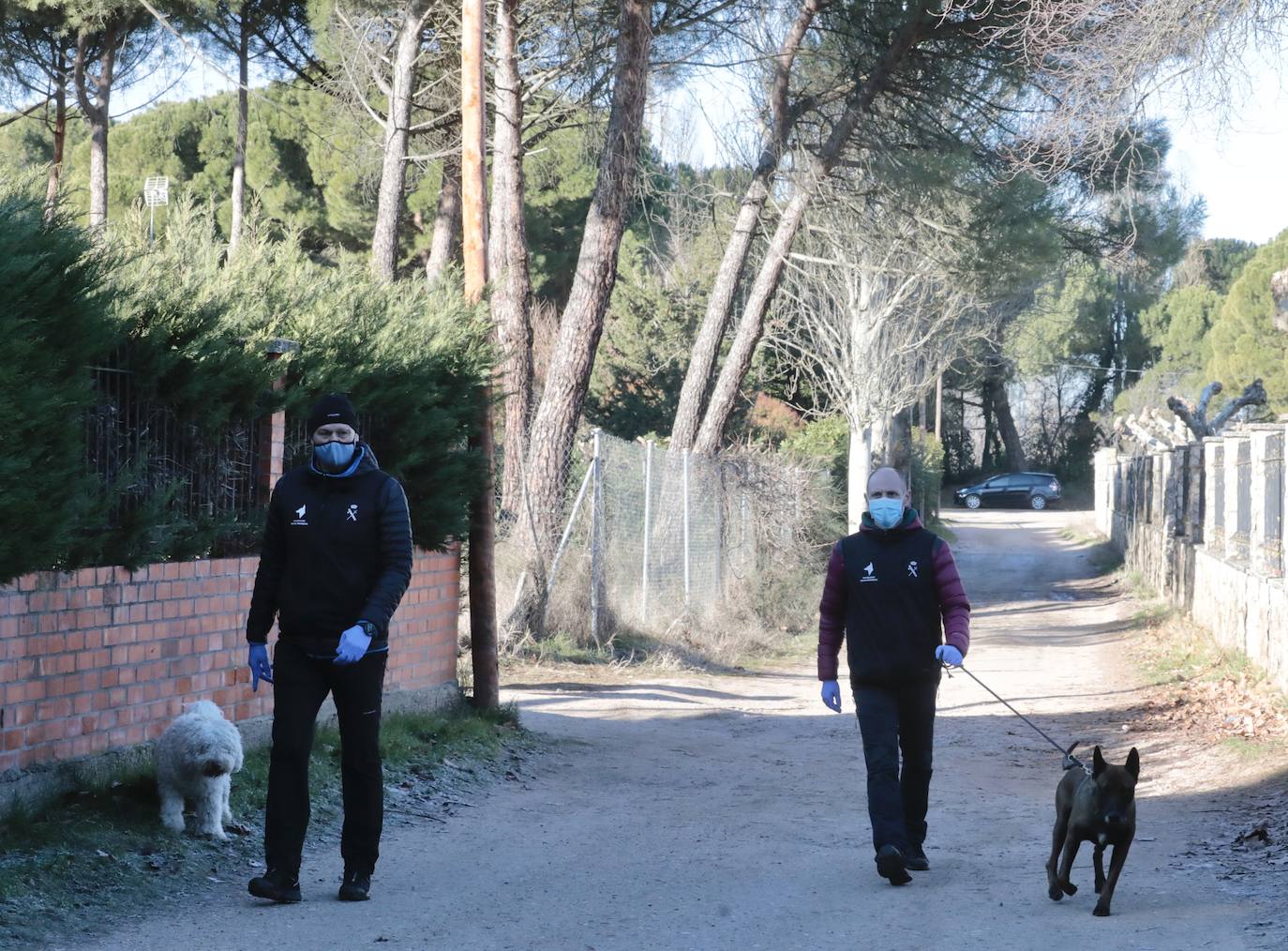 Fotos: La jornada de este martes en Traspinedo