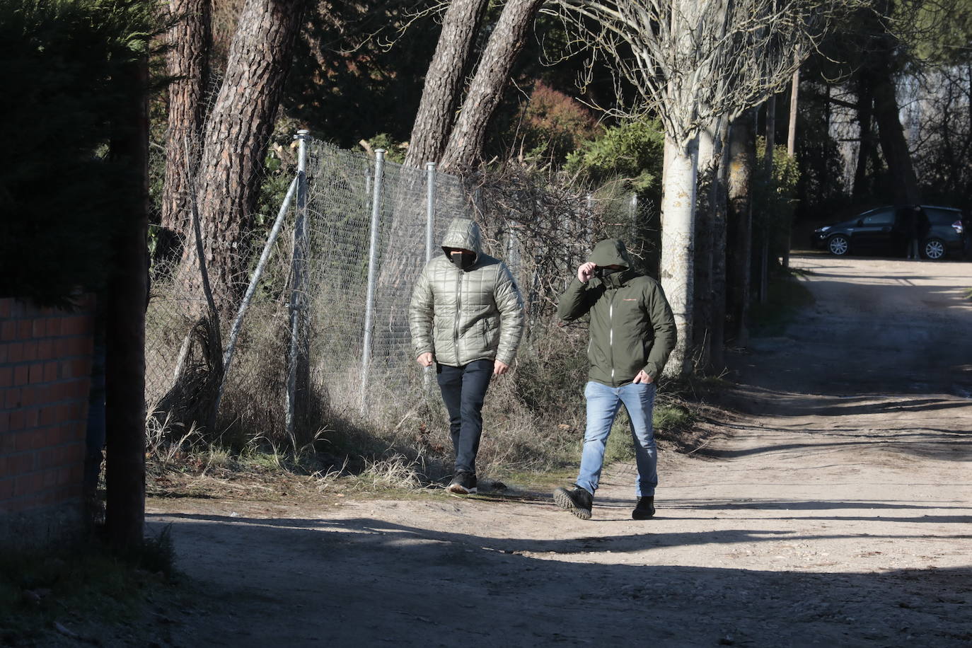 Fotos: La jornada de este martes en Traspinedo