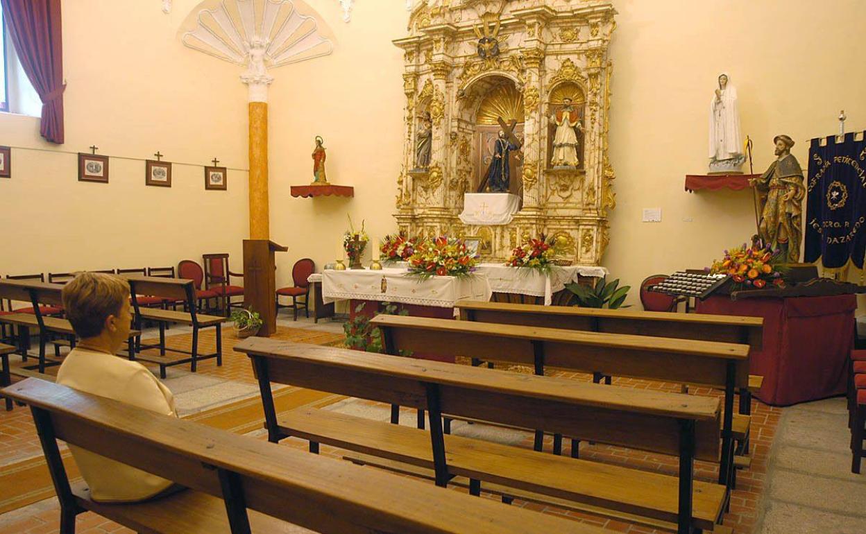 Ermita de San Roque de Medina del Campo. 