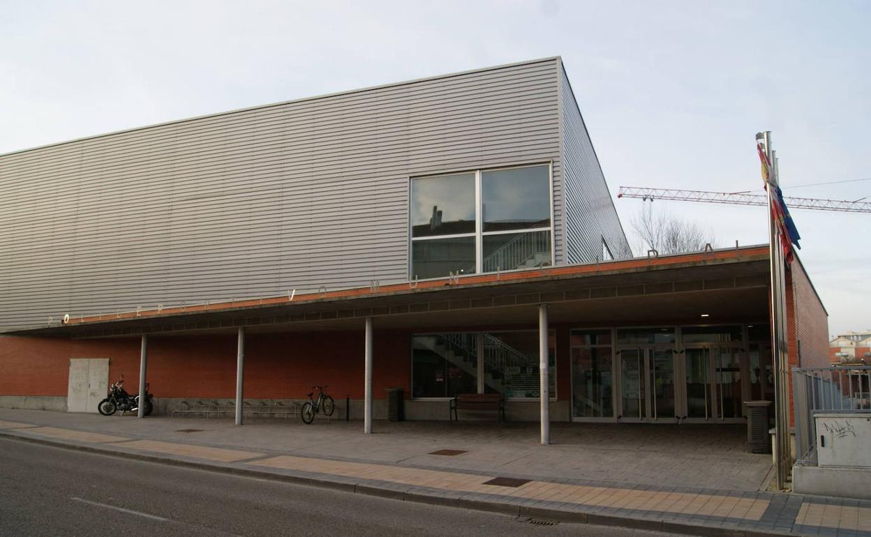 Polideportivo Antonio Garnacho, en Arroyo de la Encomienda