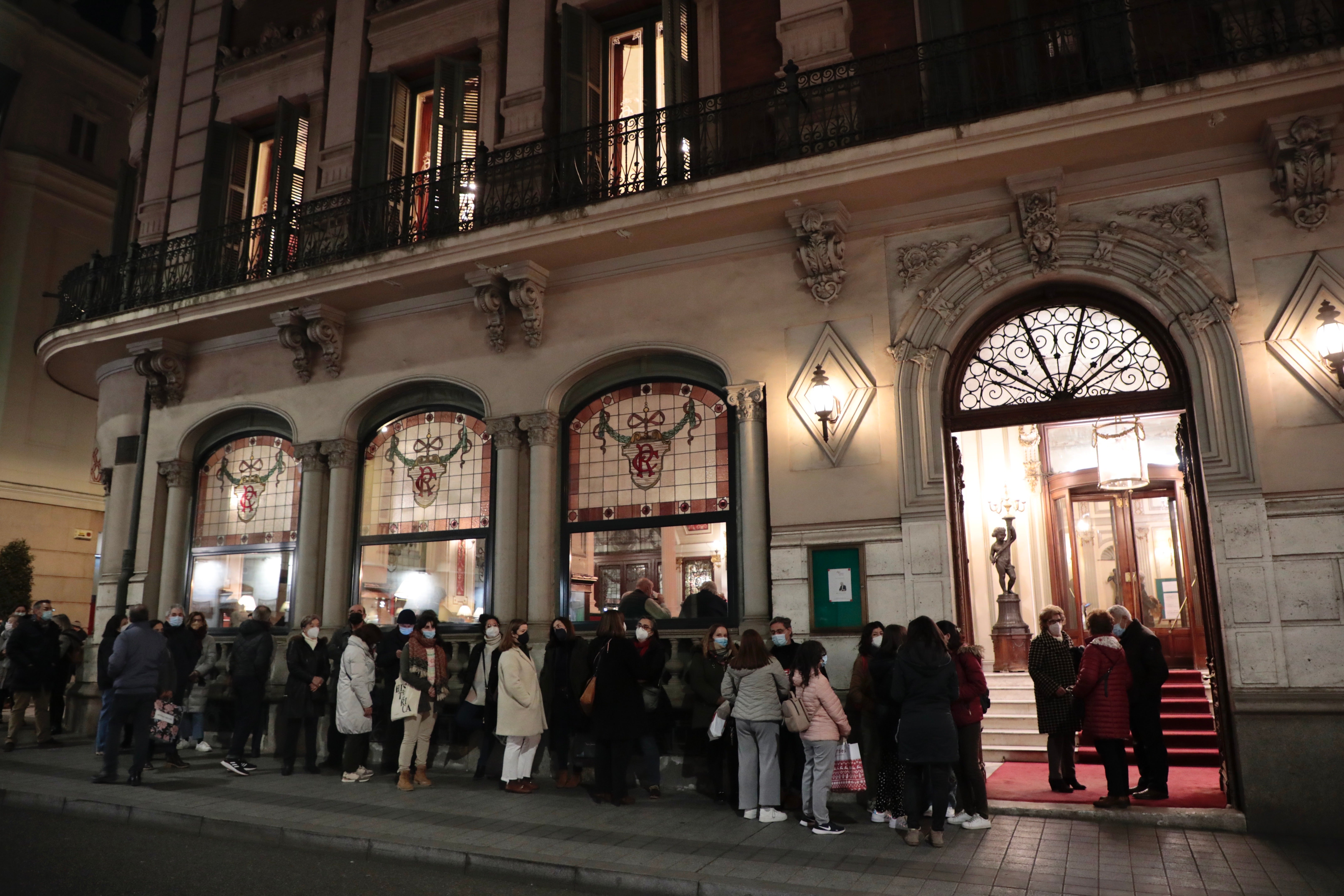 Fotos: Rafael Santandreu, en el Aula de Cultura de El Norte de Castilla