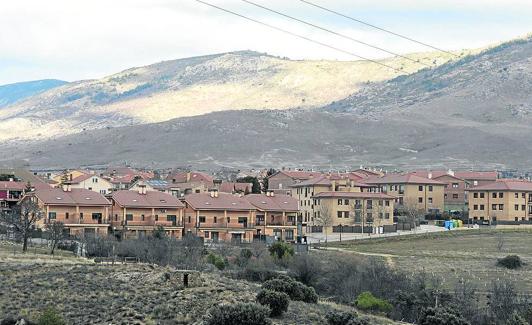 Vista de Palazuelos de Eresma.