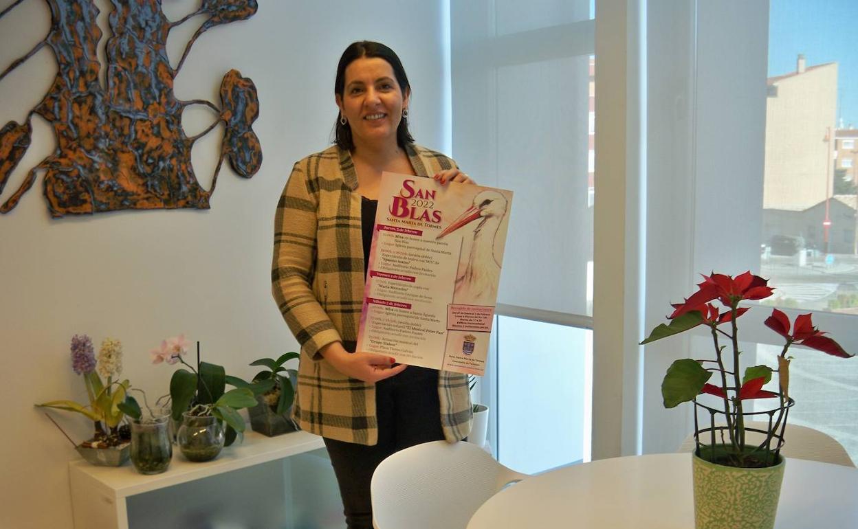 Presentación del programa de fiestas de San Blas. 