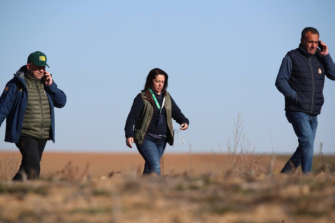 Fotos: Segunda jornada de semifinales del LXXXIV Campeonato de España de Galgos en Campo