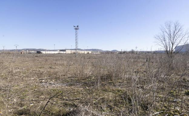 Galería. Ubicación de la futura fábrica de autobuses eléctricos que la empresa Switch abrirá en Valladolid.