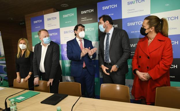 La factoría de autobuses de Switch estará en los terrenos de Acor junto a Santovenia 