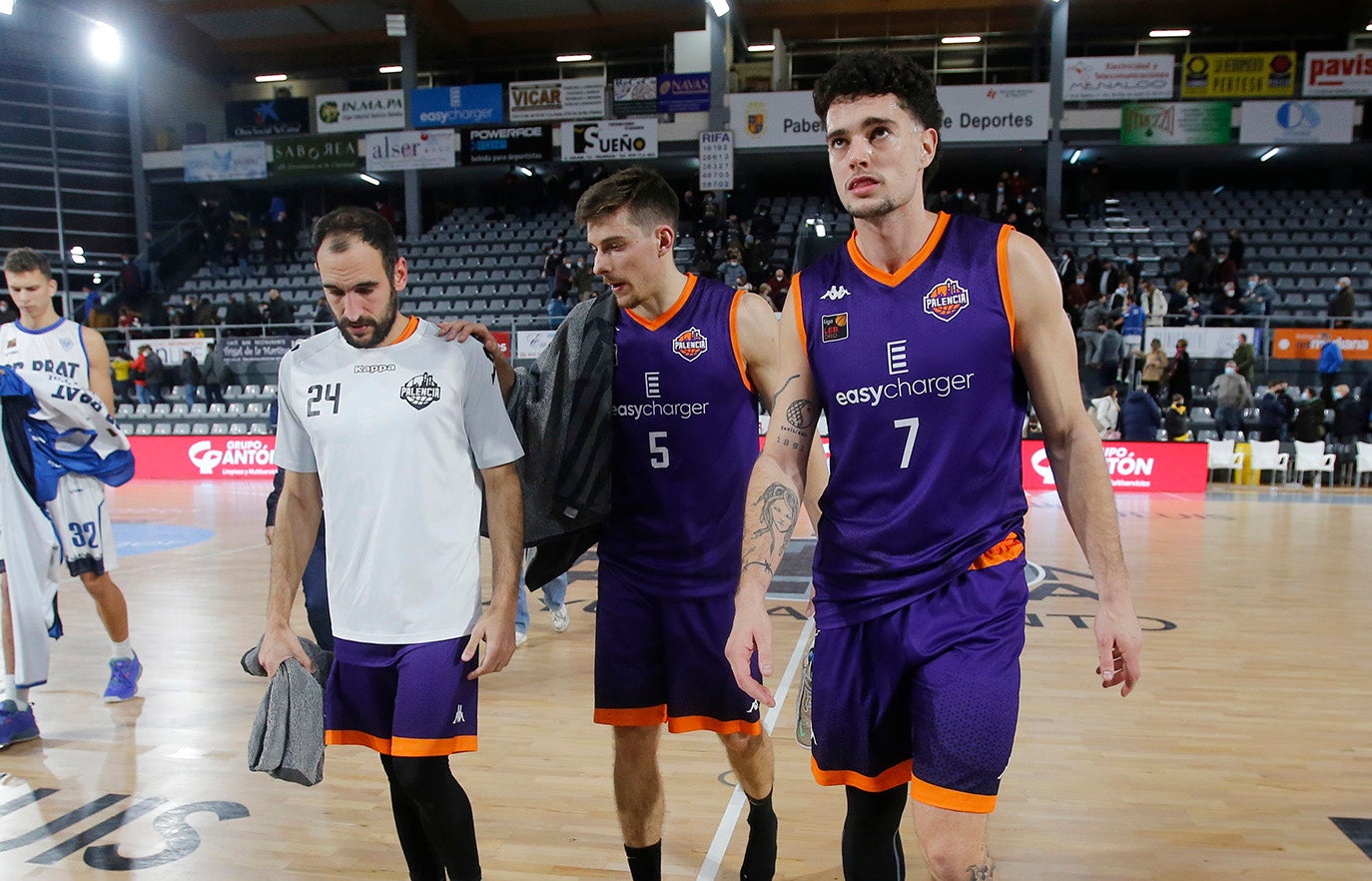 EasyCharger Palencia Baloncesto 74 - 83 C.B Prat